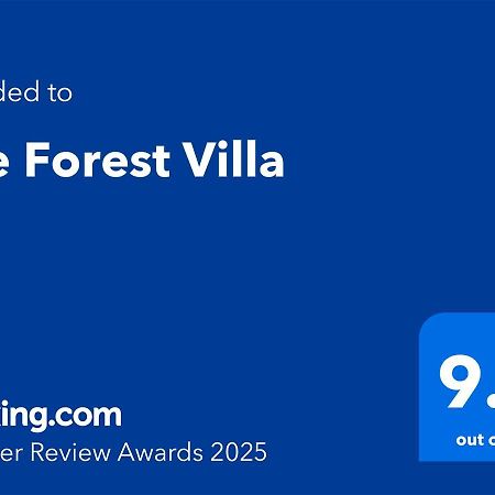 The Forest Villa Bogor Exterior photo