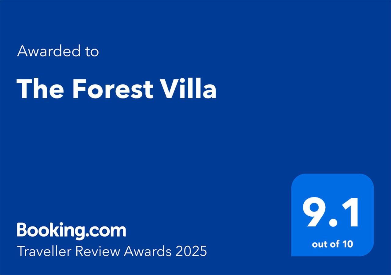 The Forest Villa Bogor Exterior photo