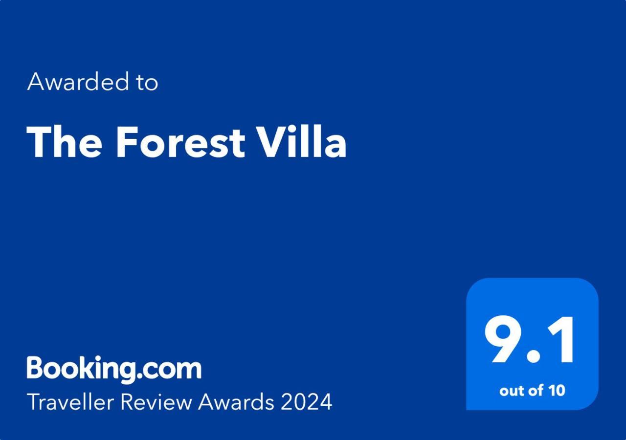 The Forest Villa Bogor Exterior photo